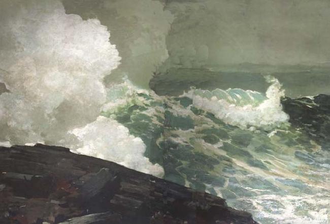 Winslow Homer Northeaster (mk44) oil painting image